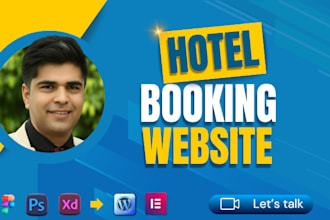 design an airbnb, travel, hotel booking wordpress website