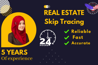 do real estate skip tracing
