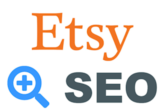optimize etsy SEO by writing etsy title tags and description