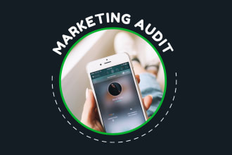 provide a marketing audit for your brand