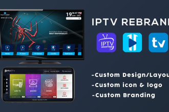 do iptv rebrand without source code