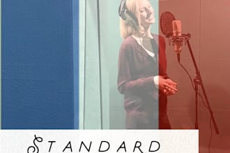 record perfect native french voice over