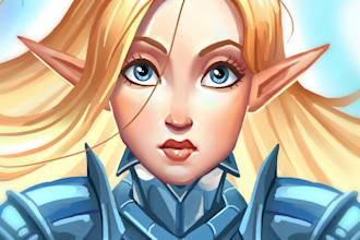 draw your dungeons and dragons dnd character
