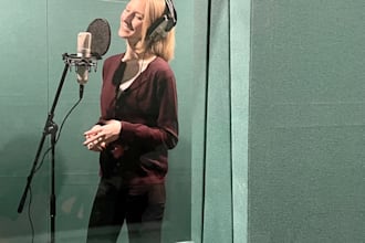 record german voice over