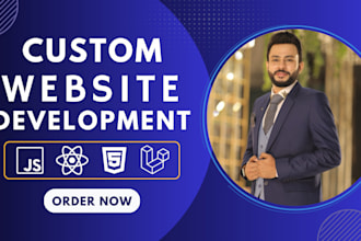 be expert full stack web developer using PHP laravel HTML react and nodejs