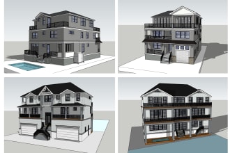be your architect and 3d exterior, interior designer