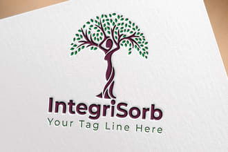 design a beautiful unique minimalist and health logo for your business