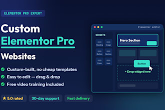 convert figma to wordpress with elementor pro