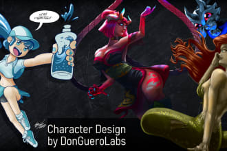 draw your original character