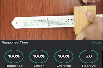 compose printable strip for DIY music box of any song