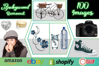 do 100 images background removal and quick delivery