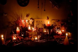 cast a powerful spell to make your wish come true