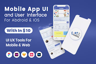 do mobile app ui design figma app design and figma prototype