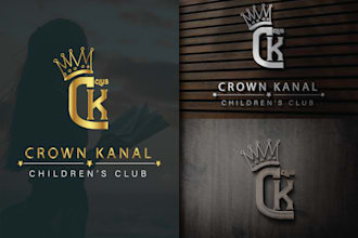 design modern incredible and elegant branding logo