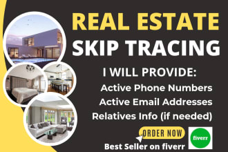 do real estate bulk skip tracing of property owners