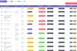 develop ajax, javascript, php, mysql web app, website API
