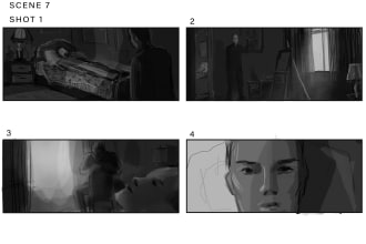 draw professional storyboards for your movies, commercials