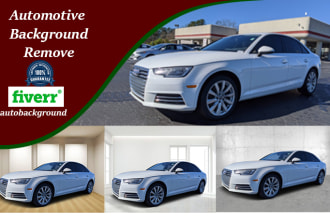 edit dealer images, automotive background remove, car reflection shadow and etc