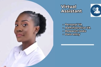 be your extraordinary hourly virtual assistant