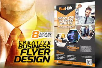design event poster, business flyer, party flyer and facebook post