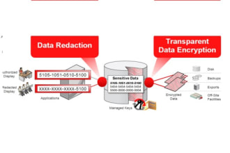 configure oracle security feature tde,dv on your database