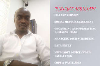 be your dedicated virtual assistant
