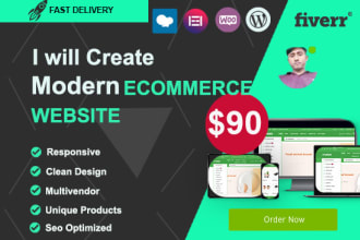 create wordpress ecommerce website wordpress woocommerce website