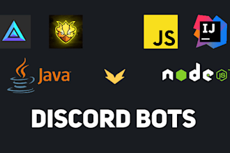 create a reliable custom discord bot using java or nodejs