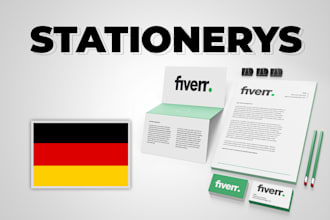 Big Deals!  design stationerys for your business