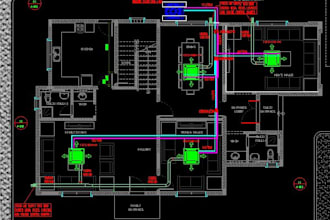 do hvac design and drafting