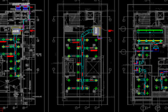 do hvac design and drafting