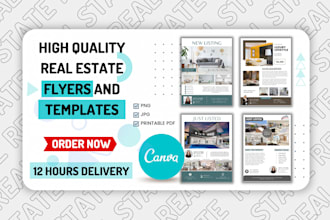 design clean and eyecatchy flyer using canva