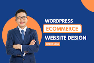 design or redesign wordpress ecommerce website with woocommerce