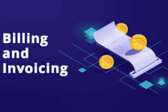 well expert on invoicing and book keeping