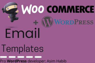 customize woocommerce emails of woocommerce website