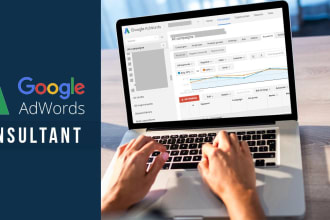 setup and optimize google ads campaigns PPC