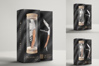 develop creative packaging of the product