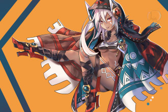 draw anime, manga art nsfw , sfw, any character or fan art