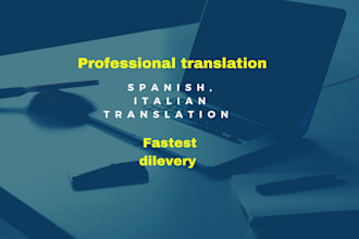 translate english into spanish
