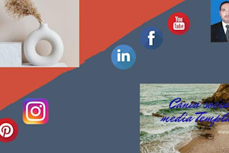design editable canva template
