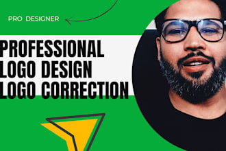 alter, fix and tweak or correct your logo