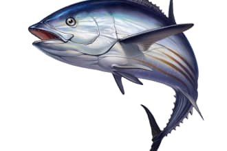 illustration of fish and sea animal