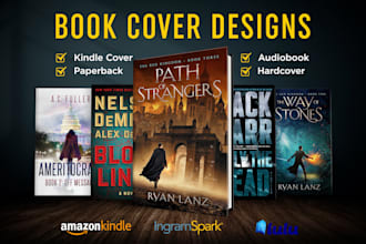 do book cover design, ebook cover design, kindle book cover design