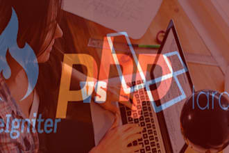 be a PHP, mysql, codeigniter, laravel expert