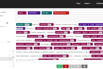 do text analysis and natural language processing annotations