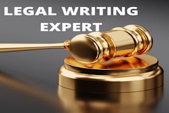 draft legal contracts, agreements, documents, etc