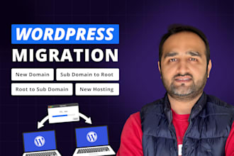 transfer your wordpress website
