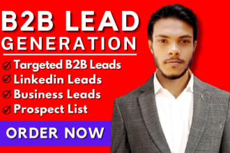do prospecting list,b2b lead generation,linkedin leads and targeted list