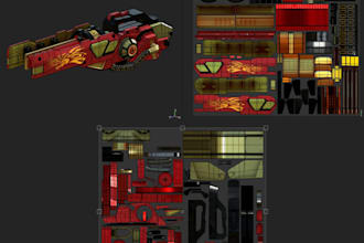 3d modelling base from your concept