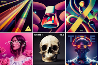 create cover art for your album or single